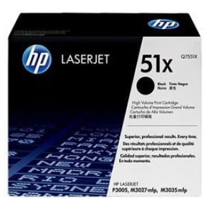 Toner HP 51X (Q7551X) črna, original - E-specialisti računalniška trgovina