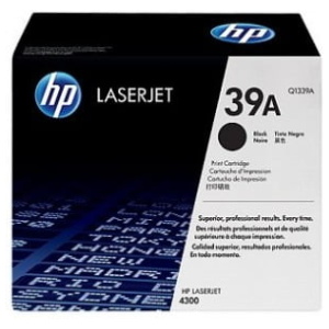 Toner HP 39A (Q1339A) črna, original - E-specialisti računalniška trgovina