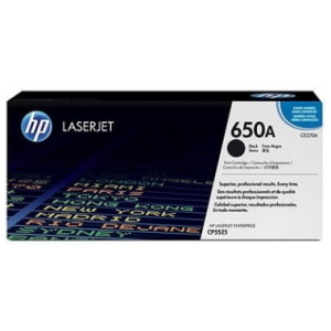 Toner HP 650A (CE270A) črna, original - E-specialisti računalniška trgovina