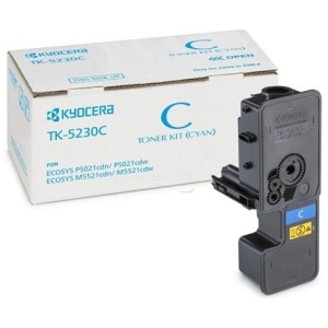Toner Kyocera TK-5230 modra, original - E-specialisti računalniška trgovina