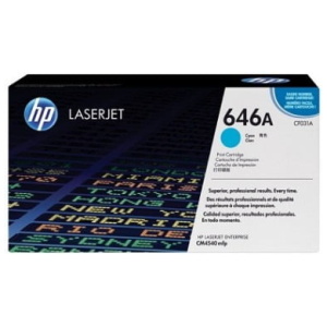 Toner HP 646A (CF031A) modra, original - E-specialisti računalniška trgovina