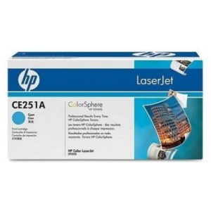 Toner HP CE251A modra, original - E-specialisti računalniška trgovina