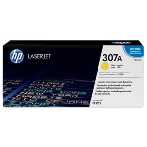 Toner HP CE742A rumena, original - E-specialisti računalniška trgovina