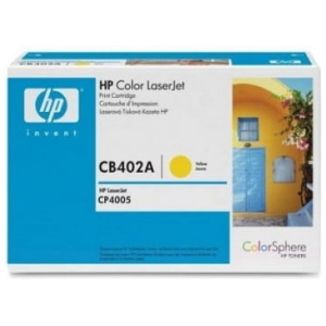 Toner HP CB402A rumena, original - E-specialisti računalniška trgovina