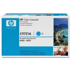 Toner HP C9721A modra, original - E-specialisti računalniška trgovina