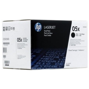 Toner HP 05X (CE505XD) dvojno pakiranje, original - E-specialisti računalniška trgovina