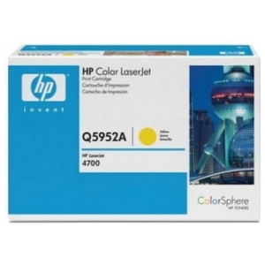 Toner HP Q5952A rumena, original - E-specialisti računalniška trgovina
