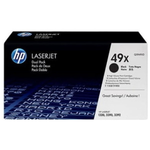 Toner HP 49X (Q5949XD) dvojno pakiranje, original - E-specialisti računalniška trgovina