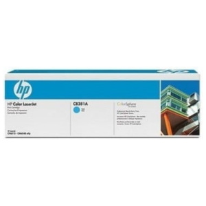 Toner HP CB381A modra, original - E-specialisti računalniška trgovina