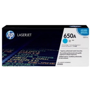 Toner HP 650A (CE271A) modra, original - E-specialisti računalniška trgovina