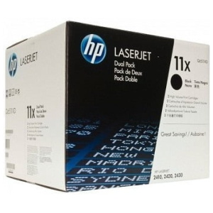 Toner HP 11X (Q6511XD) dvojno pakiranje, original - E-specialisti računalniška trgovina