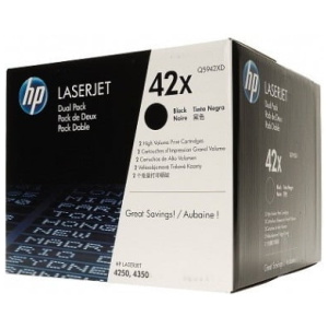 Toner HP Q5942XD dvojno pakiranje, original - E-specialisti računalniška trgovina
