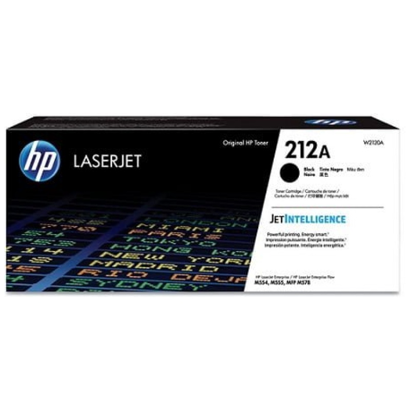 Toner HP 212A (W2120A) črna, original - E-specialisti računalniška trgovina