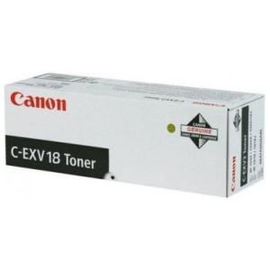 Toner Canon C-EXV 18 črna, original - E-specialisti računalniška trgovina