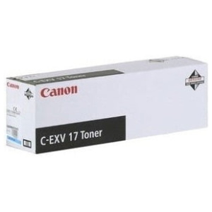 Toner Canon C-EXV 17 modra, original - E-specialisti računalniška trgovina