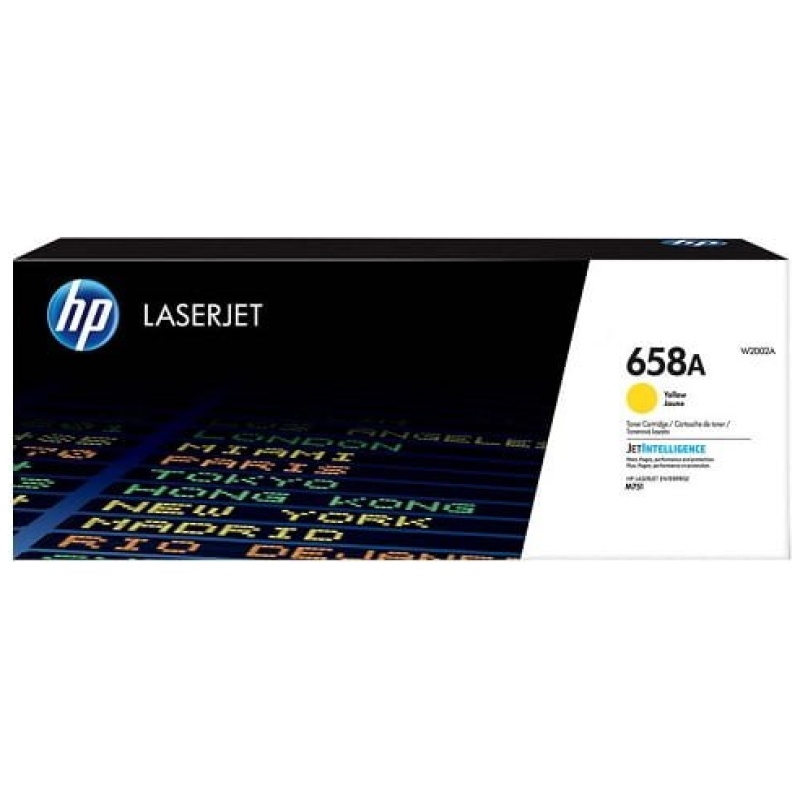 Toner HP 658A (W2002A) rumena, original - E-specialisti računalniška trgovina