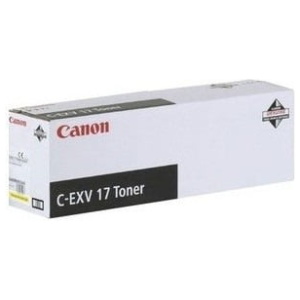 Toner Canon C-EXV 17 rumena, original - E-specialisti računalniška trgovina