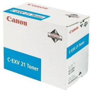 Toner Canon C-EXV 21 modra, original - E-specialisti računalniška trgovina