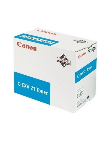Toner Canon C-EXV 21 modra, original - E-specialisti računalniška trgovina