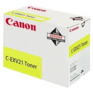 Toner Canon C-EXV 21 rumena, original - E-specialisti računalniška trgovina