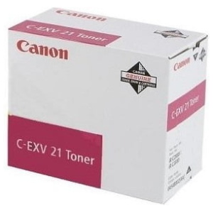Toner Canon C-EXV 21 škrlatna, original - E-specialisti računalniška trgovina