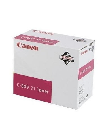 Toner Canon C-EXV 21 škrlatna, original - E-specialisti računalniška trgovina