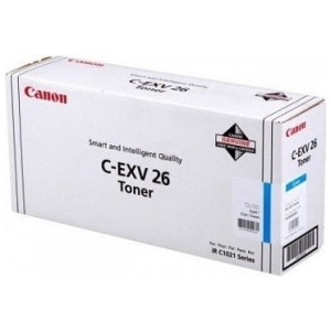 Toner Canon C-EXV 26 modra, original - E-specialisti računalniška trgovina
