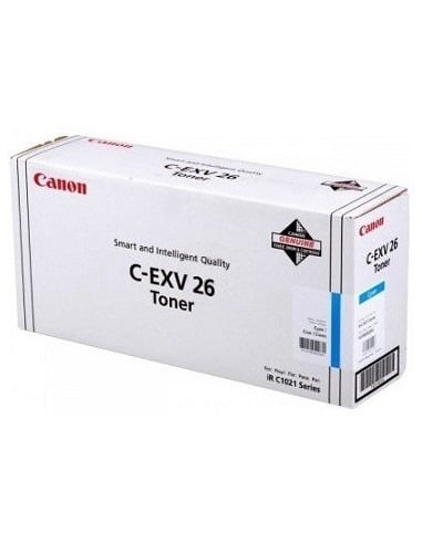 Toner Canon C-EXV 26 modra, original - E-specialisti računalniška trgovina