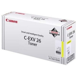 Toner Canon C-EXV 26 rumena, original - E-specialisti računalniška trgovina