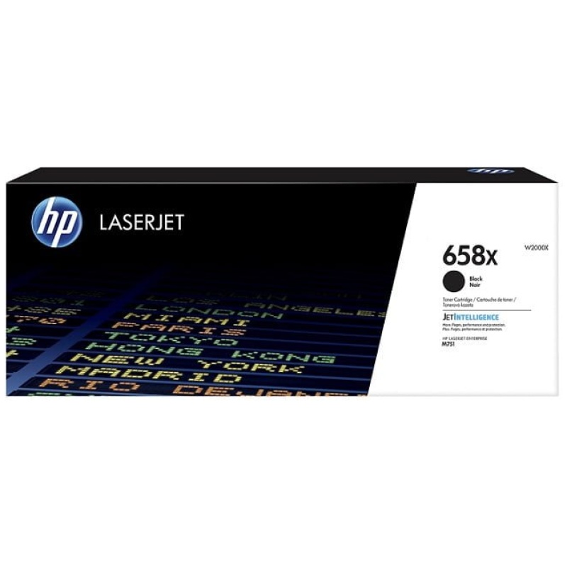 Toner HP 658X (W2000X) črna, original - E-specialisti računalniška trgovina