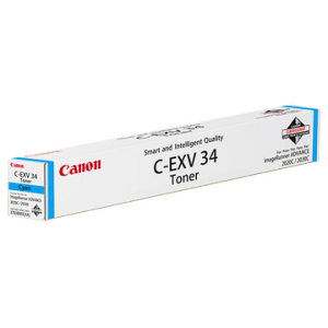 Toner Canon C-EXV 34 modra, original - E-specialisti računalniška trgovina