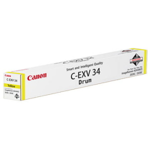 Toner Canon C-EXV 34 rumena, original - E-specialisti računalniška trgovina