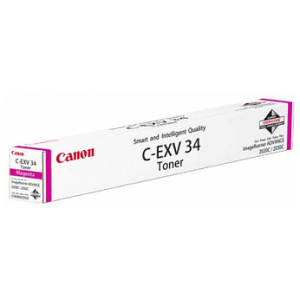 Toner Canon C-EXV 34 škrlatna, original - E-specialisti računalniška trgovina