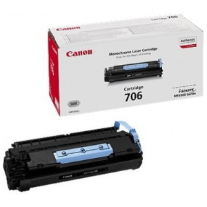 Toner Canon CRG-706 črna, original - E-specialisti računalniška trgovina