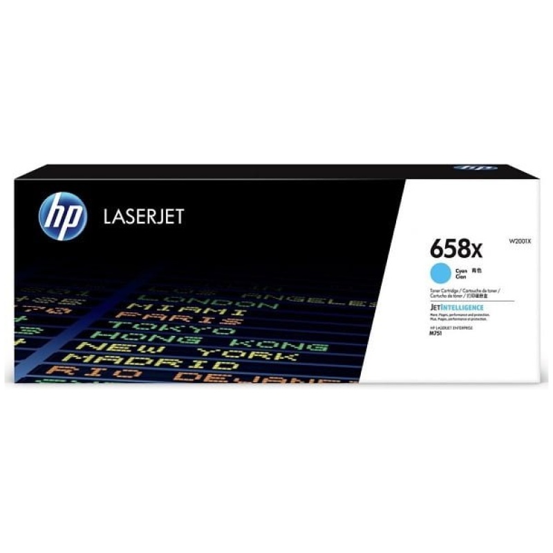 Toner HP 658X (W2001X) modra, original - E-specialisti računalniška trgovina