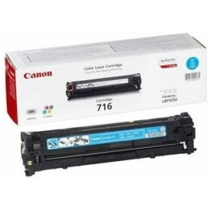 Toner Canon CRG-716 modra, original - E-specialisti računalniška trgovina