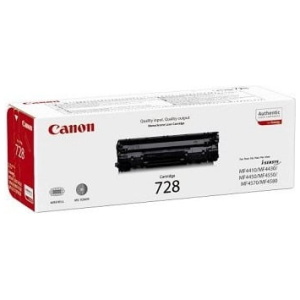 Toner Canon CRG-728 črna, original - E-specialisti računalniška trgovina