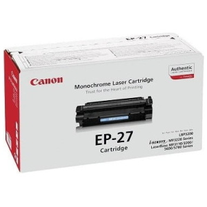 Toner Canon EP-27 črna, original - E-specialisti računalniška trgovina
