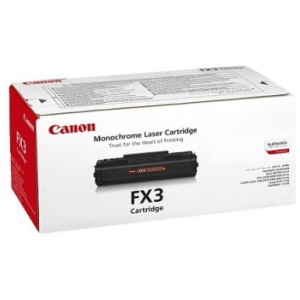 Toner Canon FX-3 črna, original - E-specialisti računalniška trgovina