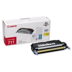 Toner Canon CRG-711 rumena, original - E-specialisti računalniška trgovina