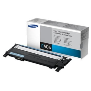 Toner Samsung CLT-C406S modra, original - E-specialisti računalniška trgovina