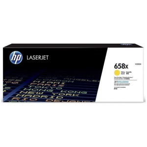 Toner HP 658X (W2002X) rumena, original - E-specialisti računalniška trgovina