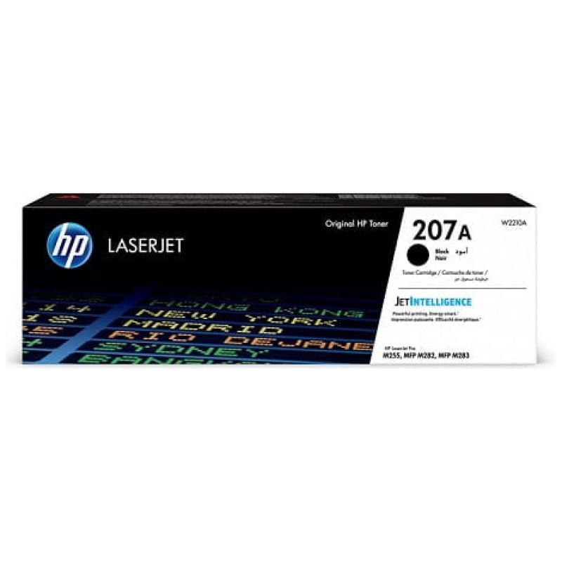 Toner HP 207A (W2210A) črna, original - E-specialisti računalniška trgovina