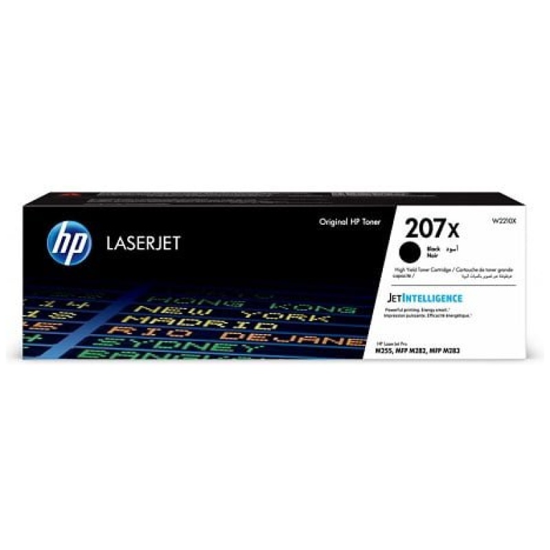 Toner HP 207X (W2210X) črna, original - E-specialisti računalniška trgovina