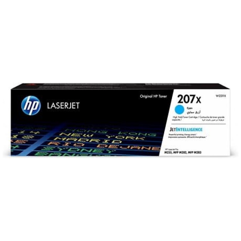 Toner HP 207X (W2211X) modra, original - E-specialisti računalniška trgovina