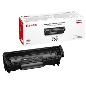 Toner Canon CRG-703 črna, original - E-specialisti računalniška trgovina