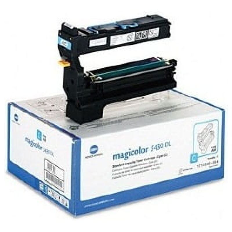 Toner Minolta 5430 (1710582-004) modra, original - E-specialisti računalniška trgovina