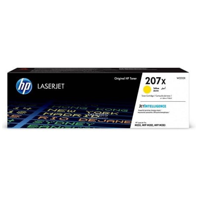 Toner HP 207X (W2212X) rumena, original - E-specialisti računalniška trgovina