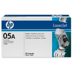 Toner HP 05A (CE505A) črna, original - E-specialisti računalniška trgovina