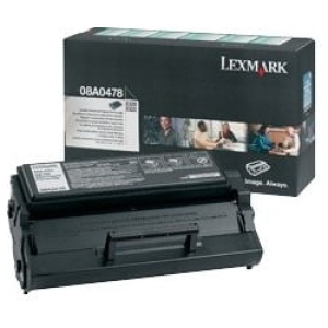 Toner Lexmark 08A0478 črna, original - E-specialisti računalniška trgovina